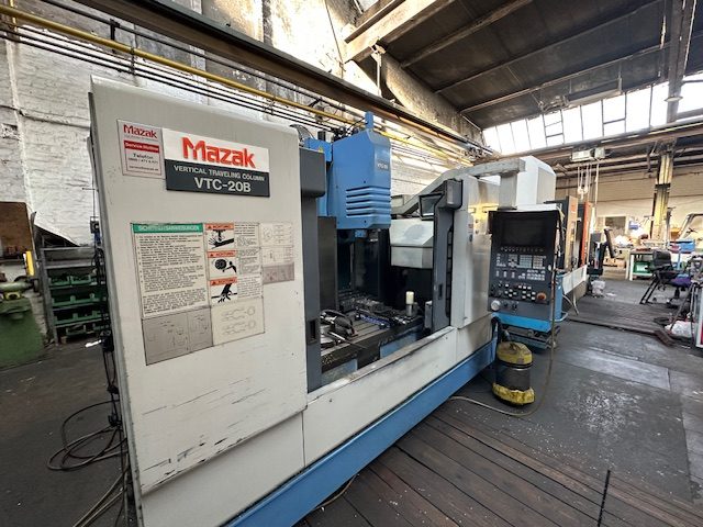 Werkzeugmaschine im Detail